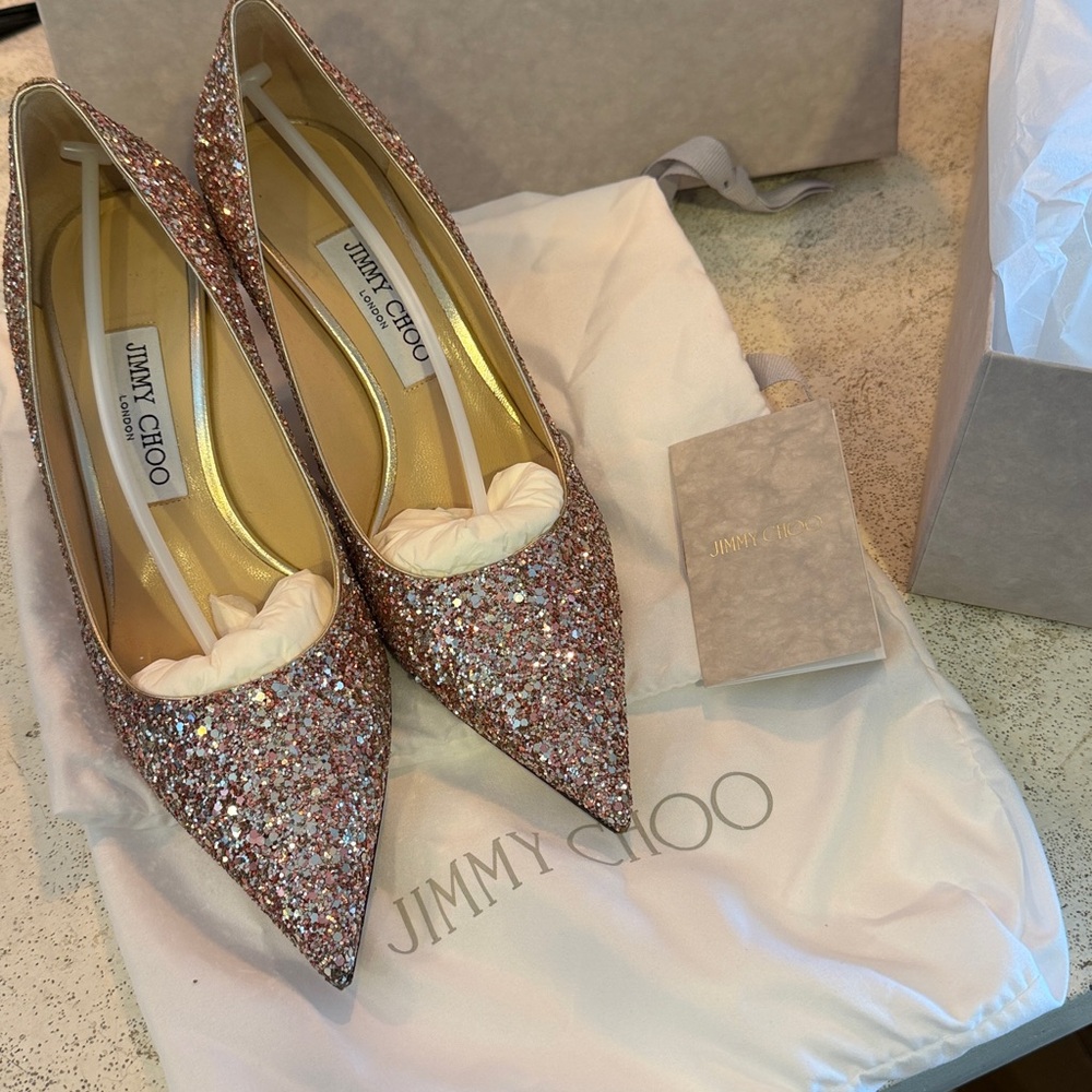 Jimmy Choo Heels EUC